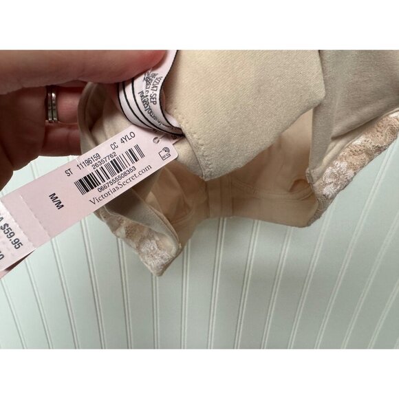 Victoria Secret Nude Beige Smooth Mastectomy Bra Size M - Picture 5 of 7